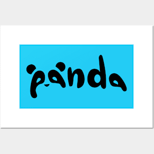 Panda Posters and Art